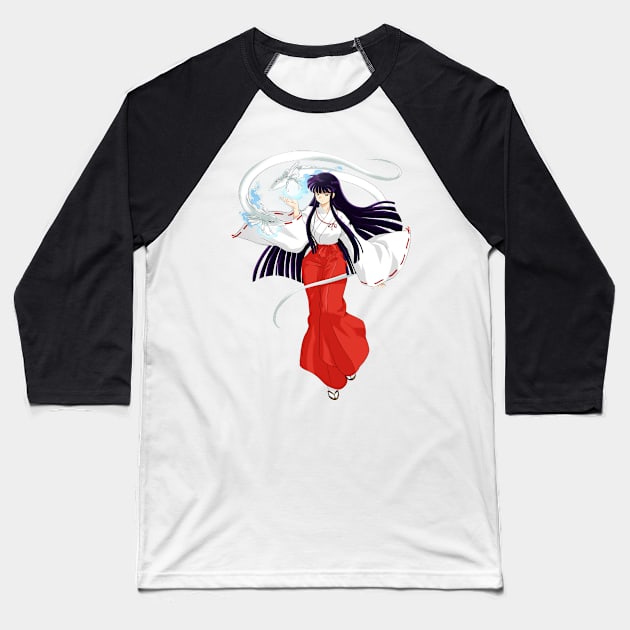 Kikyo Baseball T-Shirt by Nykos